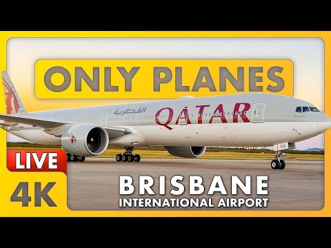 🔴 LIVE NIGHT Plane Spotting @ Brisbane Airport BNE w/ James + ATC ✈️