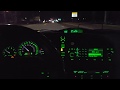 Saab 9-3 Aero night dash