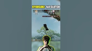 Kyousuke’s Insane 1v4 Clutch #cs2 #csgo #faceit  #cs2clips #shorts #kyousuke @PeterBotStreamFN