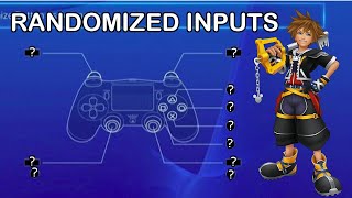Playing Kingdom Hearts 2 But The Buttons Are Randomized