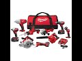 Milwaukee 9 Tool Kit from Home Depot Black Friday Sale - How to Unbox and What it Looks Like
