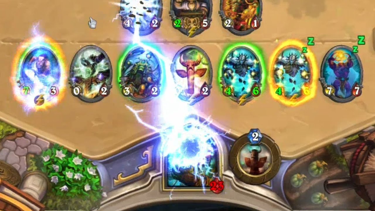 Missed Lethal, Doesn't Even Matter. Midrange Overload Shaman v2.0 (Hearthstone Gameplay)