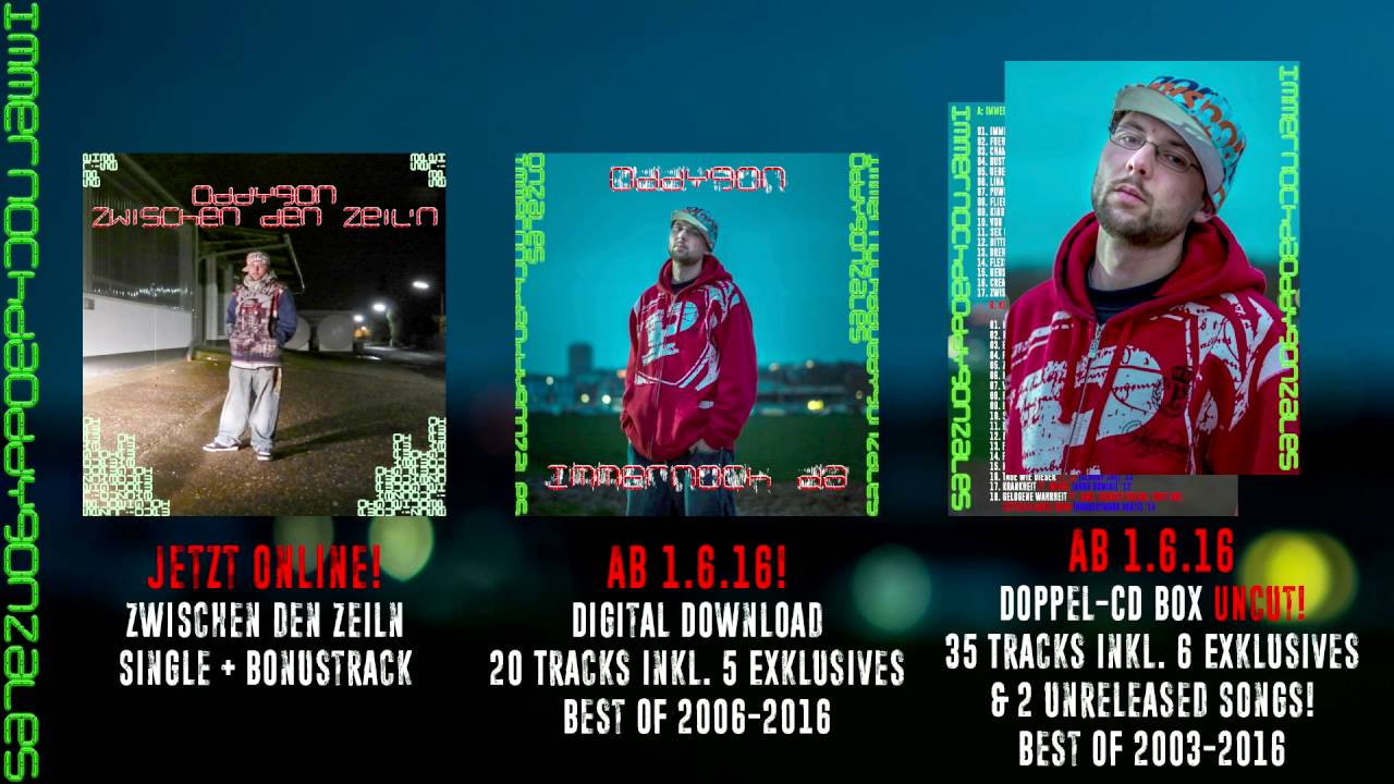 Oddygon - Powertackle ft. Bloody Joe & Rha Sonic [Bloody Joe]