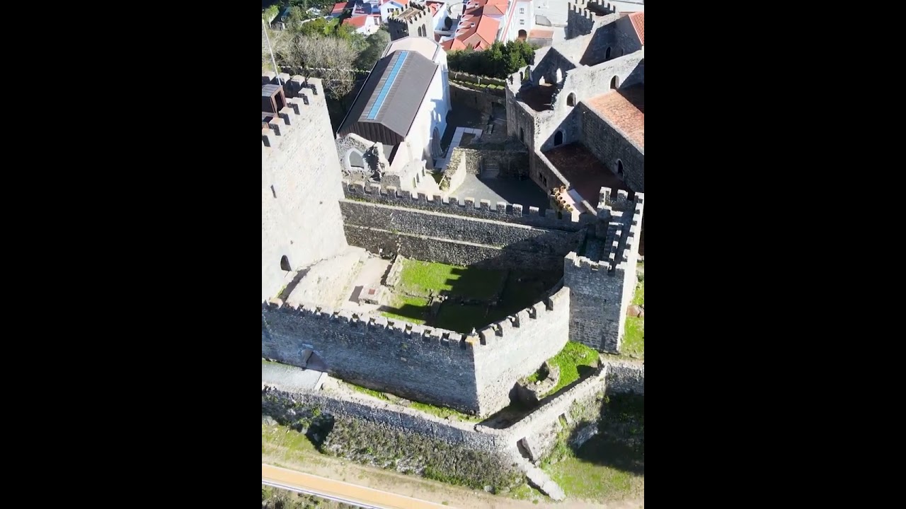 CASTELO DE LEIRIA - PT #shorts