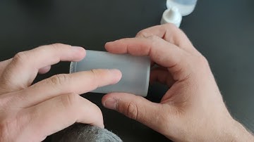 DIY flashlight diffuser