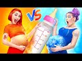 Chaud vs Froid / Situations Drôles Pendant la Grossesse !