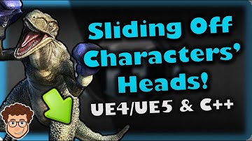 Sliding Off Characters