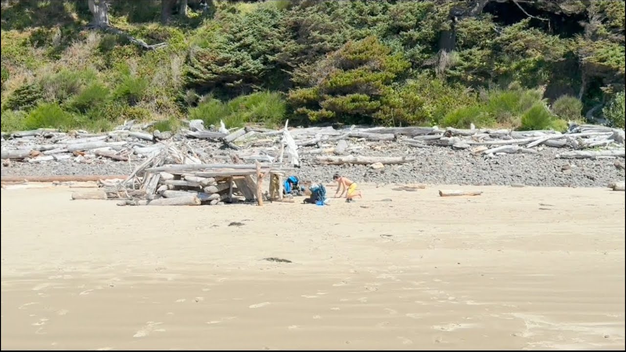 Oregon Coast Trail (OCT) through hike day 4. Tillamook head to Cannon Beach