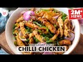 Chilli Chicken Recipe | Restaurant Style | होटेल जैसा चिल्ली चिकन | Chef Sanjyot Keer