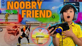 &quot;Mera Noobry Teammate 1v1 Mein Hero Ban Gaya! 😂 | Free Fire iPhone 15 Pro Max&quot;