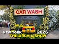 New York Botanical Garden BRONX New York The Orchid Show 2026 Mr. Flower Fantastic’s Concrete Jungle