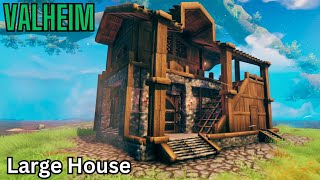 Valheim: Monumental Manor - Epic Large House Build (Build Guide)