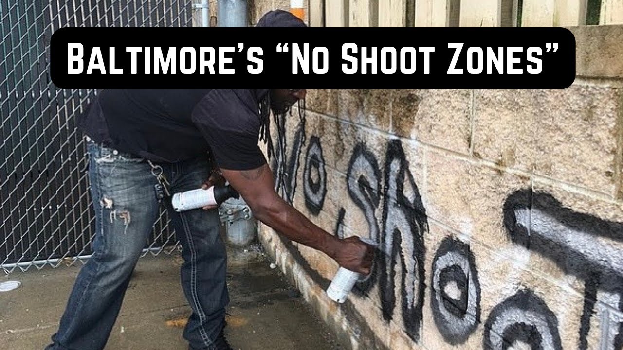 Baltimore's "No Shoot Zones"