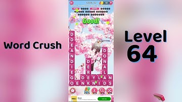 Word Crush Level 64 Answers | Fun Puzzle Game | Solution Guruji