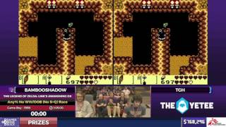 The Legend of Zelda: Link's Awakening DX by TGH and BambooShadow in 54:34 - SGDQ2017 - Part 106