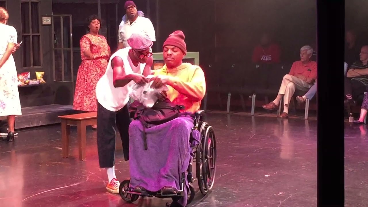 Real Life Hiphopera Scene: Unk Tha Great as Willie Funk