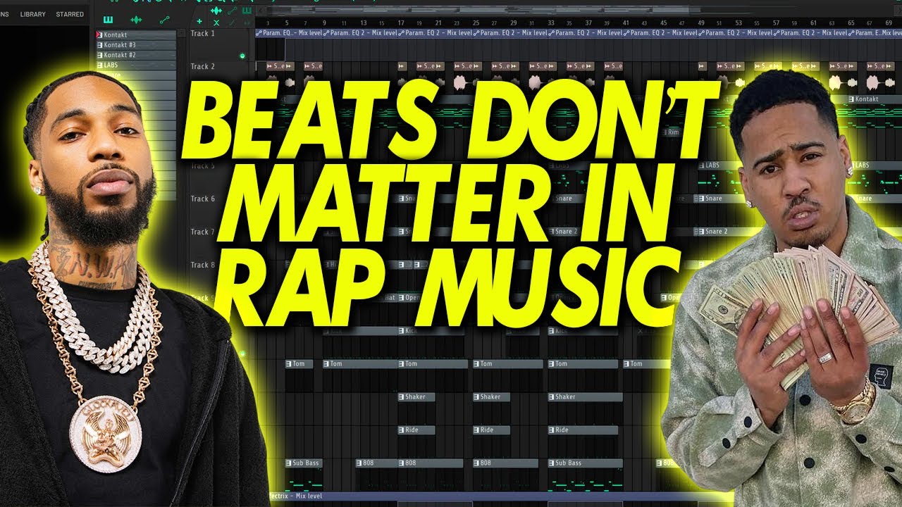 Why Beats Don't Matter to Rappers Anymore