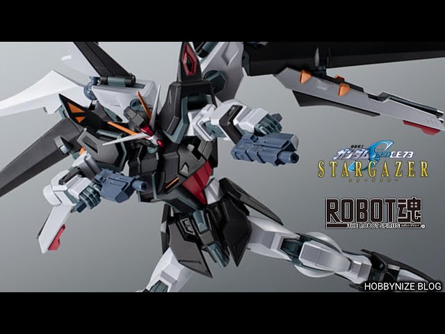 THE ROBOT SPIRITS ＜SIDE MS＞ GAT-X105E+AQM/E-X09S STRIKE NOIR