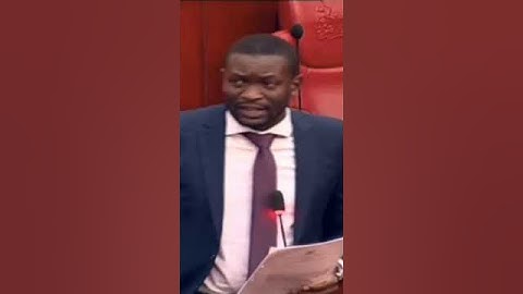 SENATOR EDWIN SIFUNA OPPOSES THE PROPOSAL TO REDUCE THE MONEY ALLOCATED TO COUNTIES