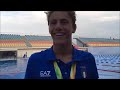Tbilisi 2015: l'emozione di Niccolò Martinenghi, ORO nei 100m rana.