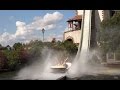 Badewannen-Fahrt OnRide in Tripsdrill: Wildwasserbahn im Mitfahr-Video (POV)