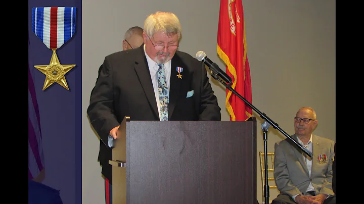 Silver Star Ceremony Honoring L/Cpl. Raymond Kelle...