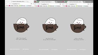 Famous [A&T Portfolio] SEMA (Programming Interactive Media 2017-2) Profile
