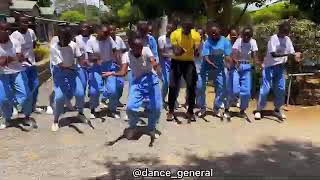 Mwaani Girls Makueni breaks record in Dancing Kindukiikyayesu..