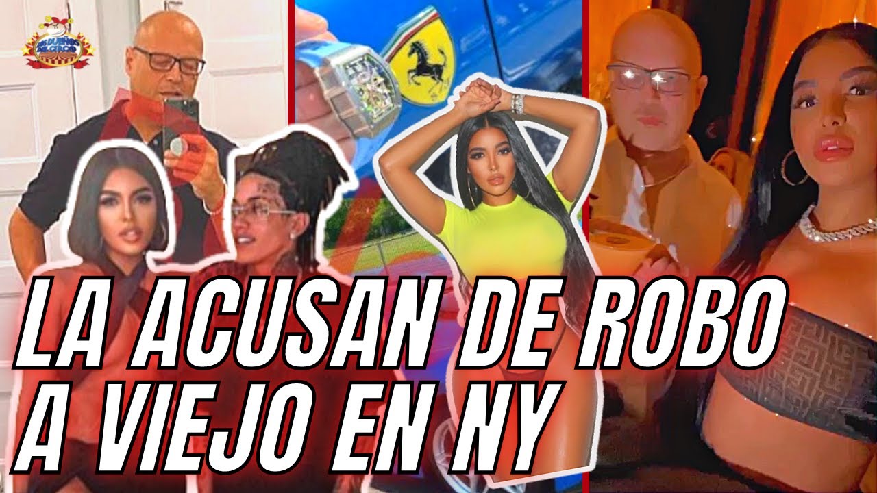 Dicen que Briante, novia de Onguito, estafó a novio en NY. Dique robo