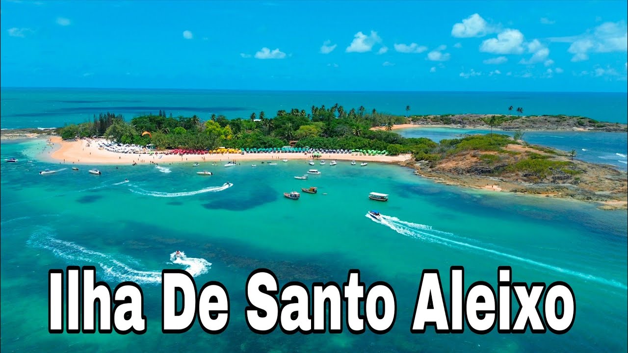 Ilha De Santo Aleixo Sirinhaem Pernambuco Um Paraíso Entre Porto De Galinhas E Praia Dos Carneiros 