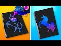 COOL ART HACKS AND PAINTING TRICKS || Creative DIY Drawing Ideas By 123 GO! GENIUS