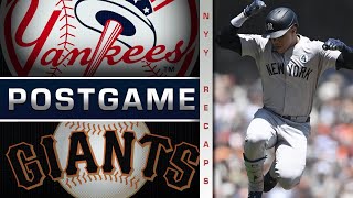 Yankees vs Giants | Postgame Recap \& Fan Reactions | 6\/2\/24