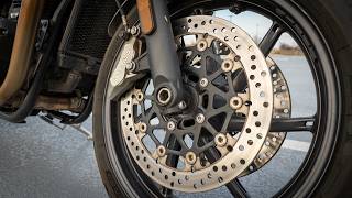 1 hour Triumph brake squeak ASMR to study & relax to // Ambient white noise Triumph brakes 1hr loop