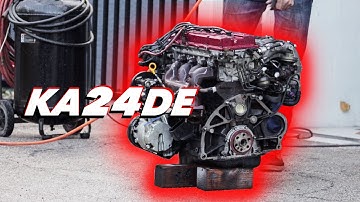 Starting KA24DE EGR Delete & Motor Simplification