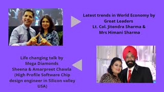 Latest trends in World Economy Powerful Plan Presentation by Gt. Ldrs. Lt. Col. Jitendra Sharma