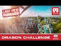 DRAGON CHALLENGE VR Roller Coaster VR180 | Harry Potter 3D onride POV CHINESE FIREBALL #Oculus