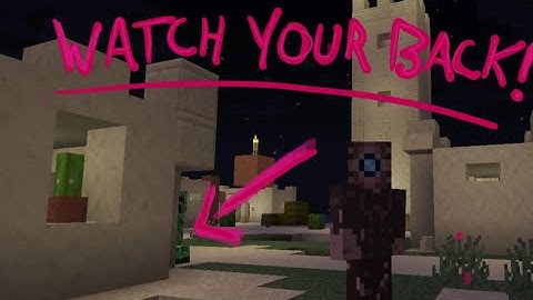 Creepers are TERRIFYING with these three Minecraft mods installed!