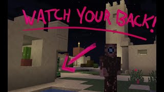 Creepers are TERRIFYING with these three Minecraft mods installed!