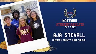 National Student-Athlete Day | Aja Stovall, Chester Co. High School