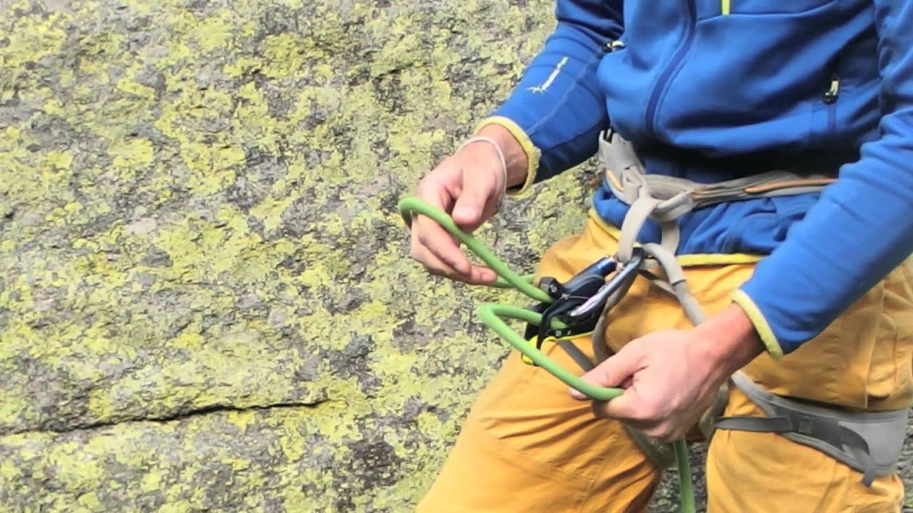 Ergo Belay System by Salewa YouTube