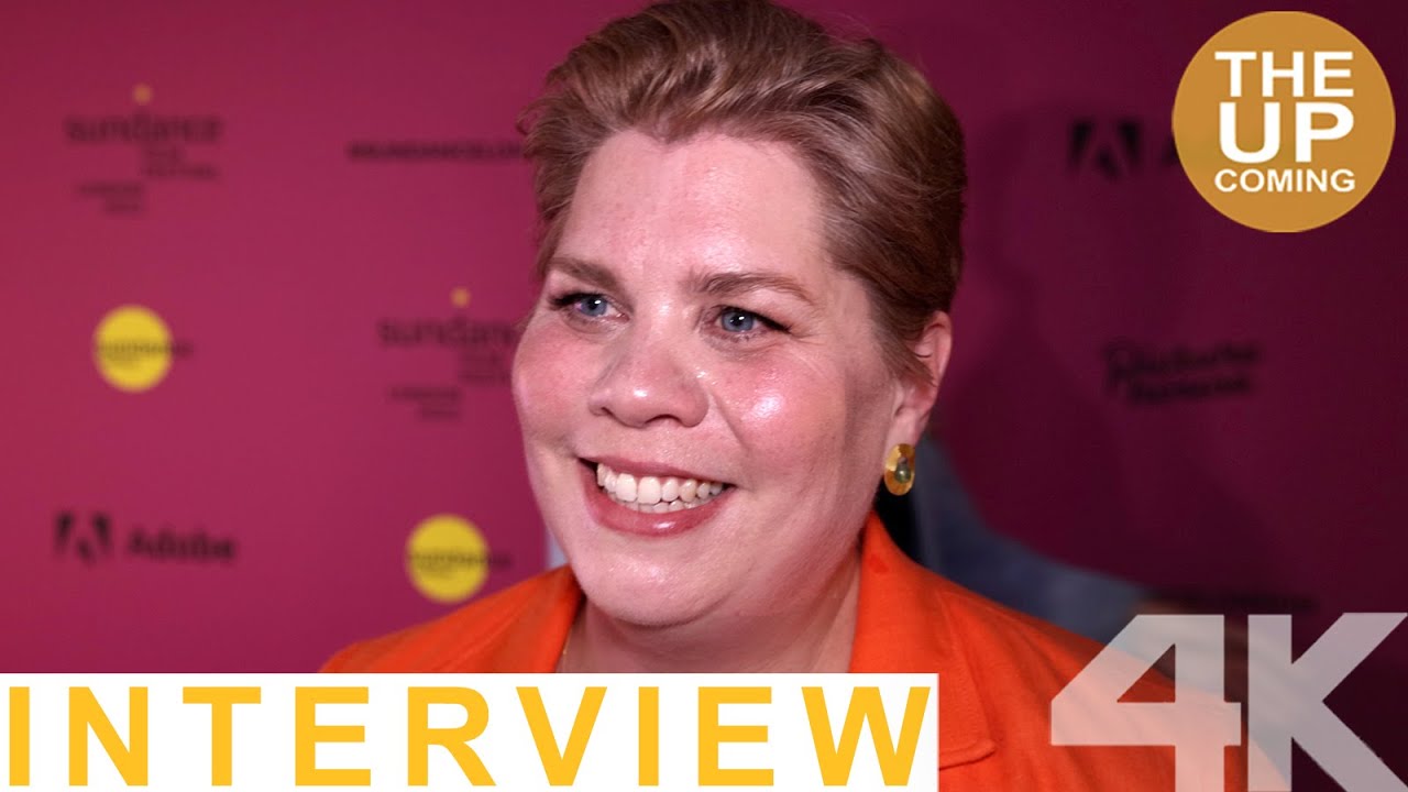 Katy Brand on Good Luck to You, Leo Grande at London premiere
