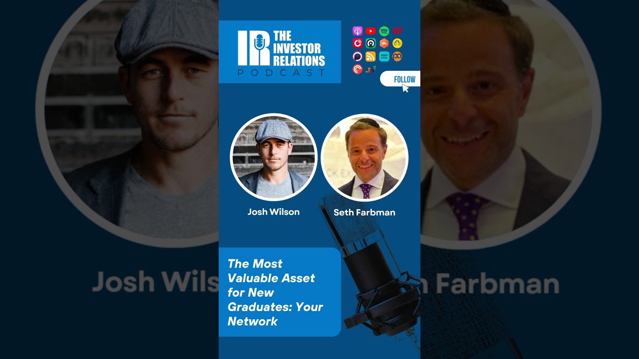 The Most Valuable Asset for New Graduates: Your Network