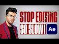 10 Reasons why Pro Editors are Faster in After Effects (Hindi Tutorial)