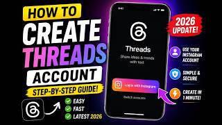 How to Create a Threads Account | Step-by-Step Guide