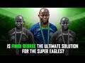 Is george finidi the ultimate solution for the super eagles