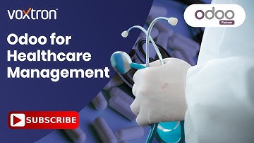 Odoo for Healthcare Management | Lavanya Raveendran, HR Manager at Voxtron