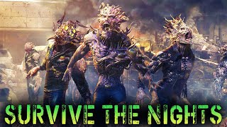 СИМУЛЯТОР ВЫЖИВАНИЯ В ОТКРЫТОМ МИРЕ С ЗОМБИ - SURVIVE THE NIGHTS (СТРИМ) #1