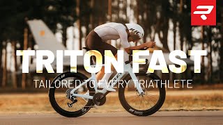 Ridley Triton Fast - Tailored To Every Triathlete