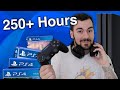 My Top 10 Most Played PS4 Games (By Total Hours)