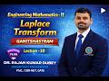 Engineering Mathematics-II | Unit-02 | Laplace Transform | Lecture-10 | #ganitshastrambyrajan